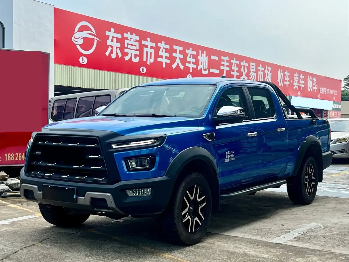 2021 JAC Hunter 2.0T 150HP L4 6MT,autocango,china used car exporter,china ev exporter,chinese used car exporter,chinese used ev exporter