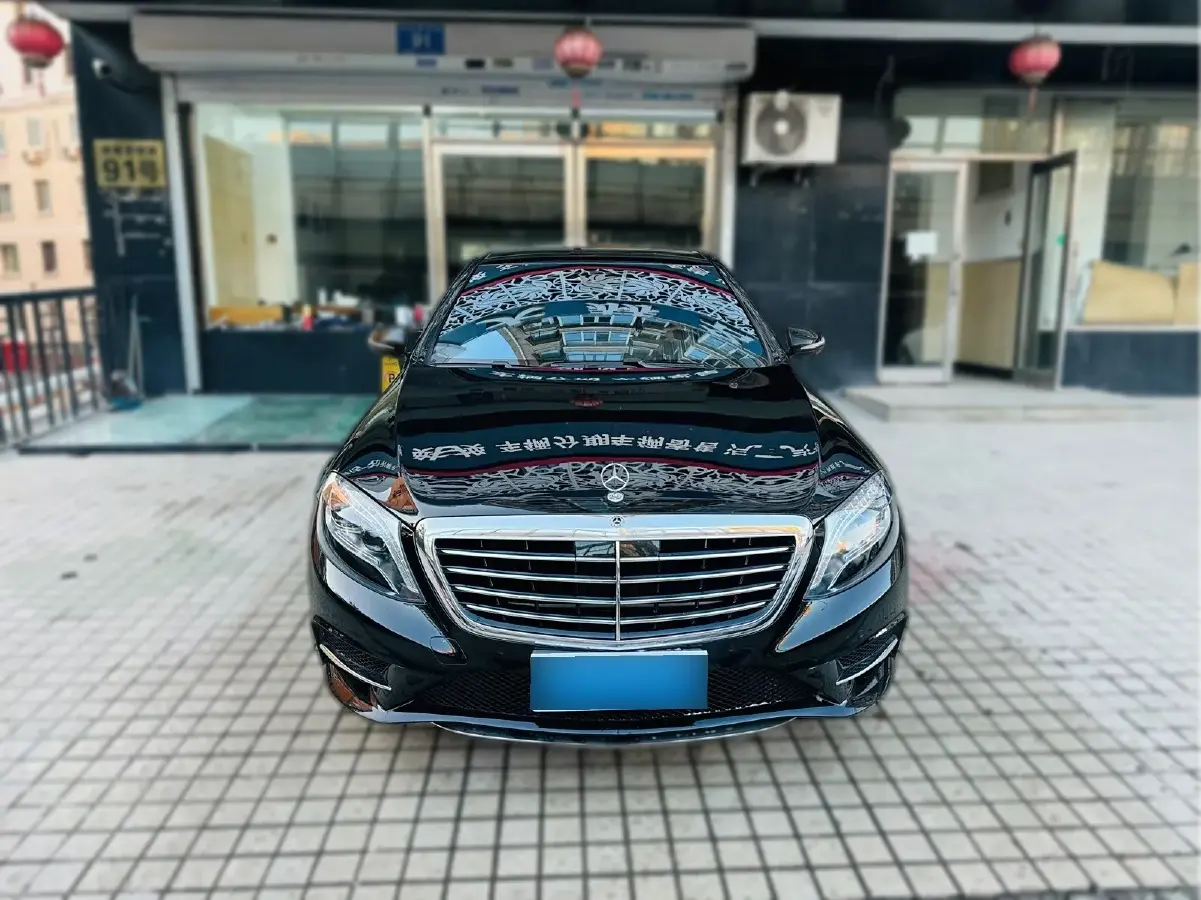 2017 Mercedes-Benz S Class 3.0T 333HP V6 7AT