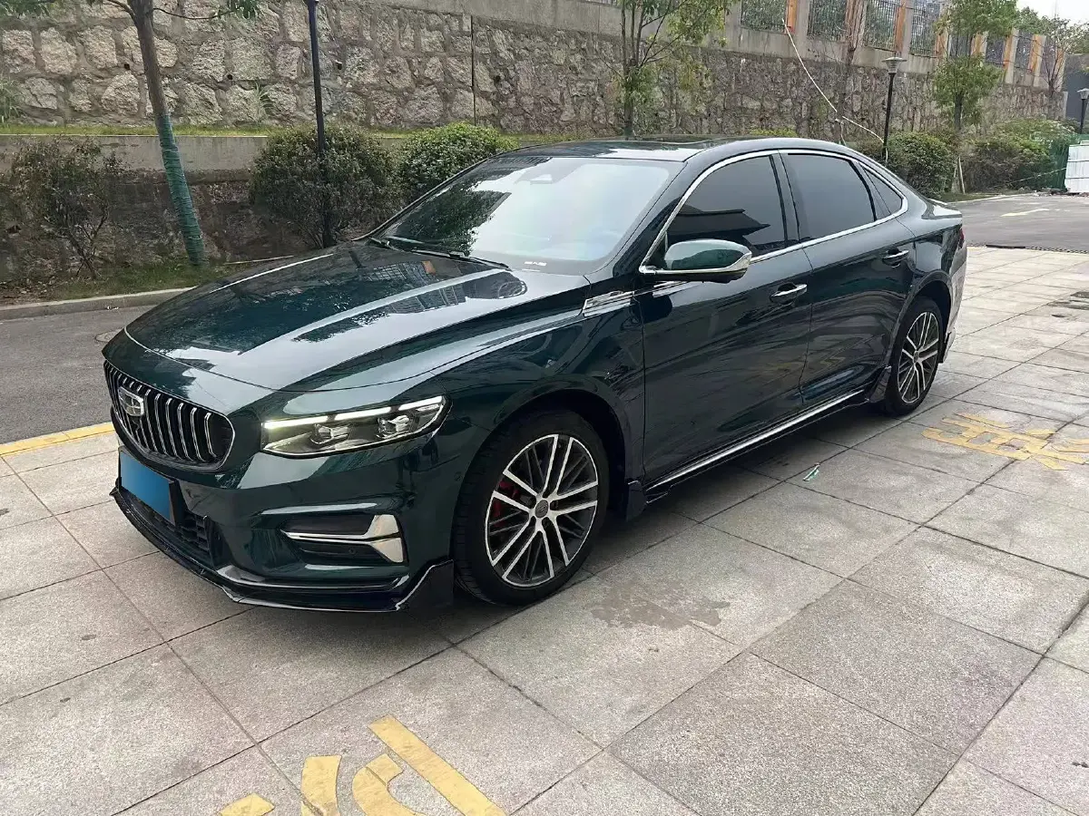 2023 Geely Preface 2.0T 190HP L4 7DCT