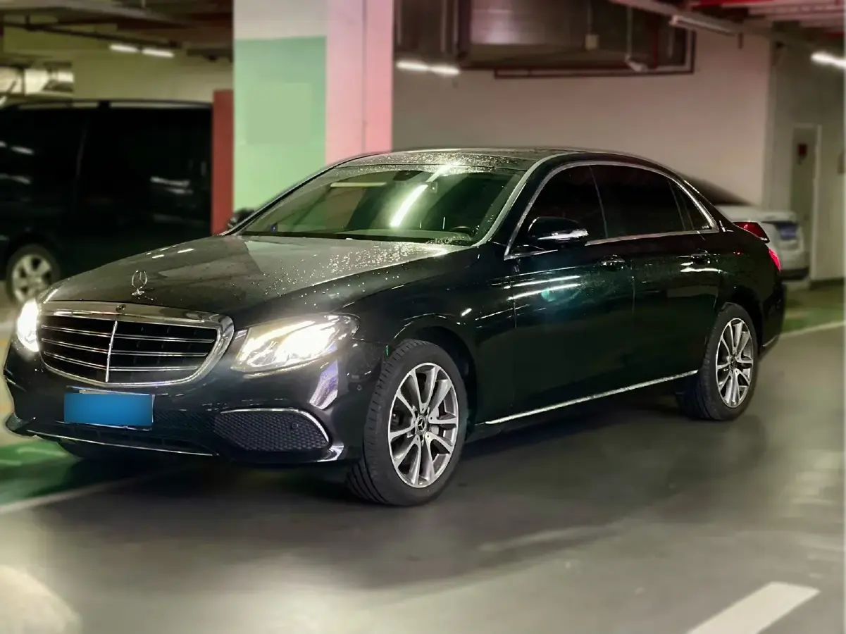 2018 Mercedes-Benz E Class 2.0T 245HP L4 9AT