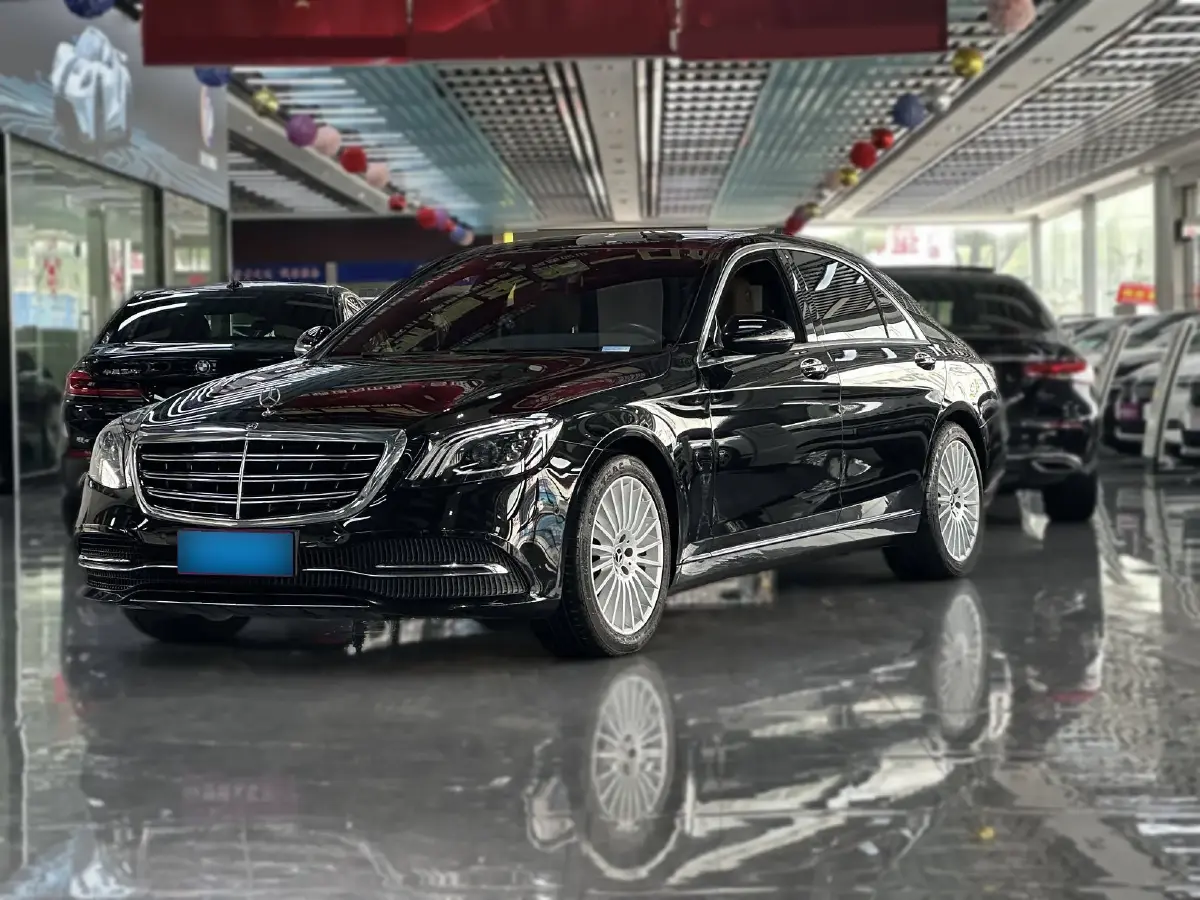 2020 Mercedes-Benz S Class 3.0T 299HP L6 9AT