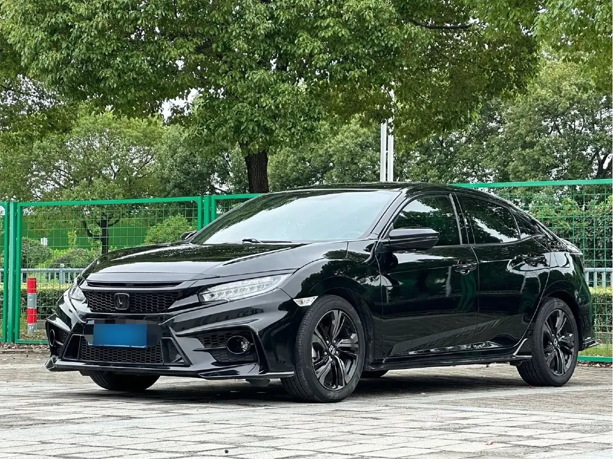 2021 Honda Civic 1.5T 177HP L4 6MT