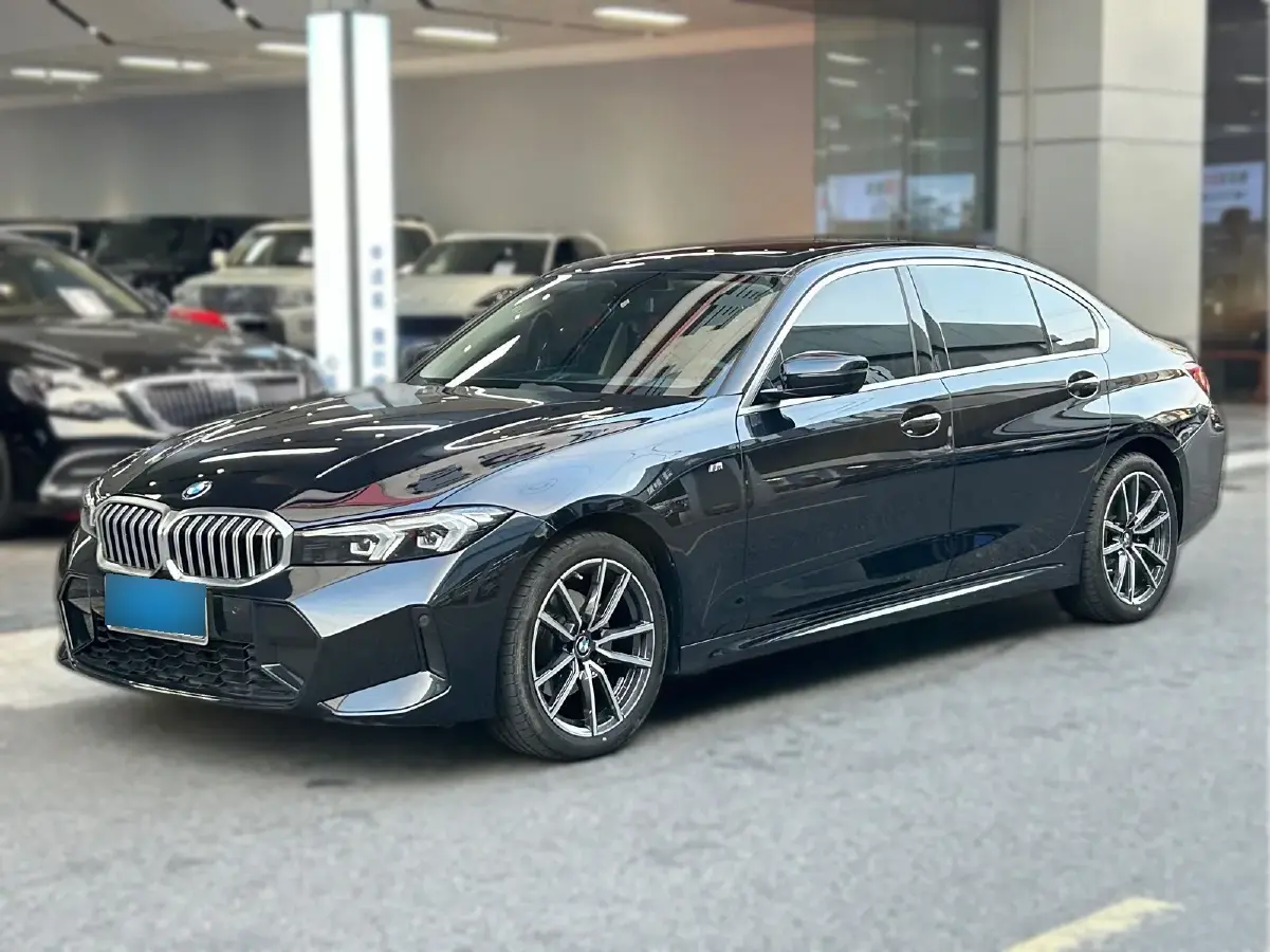 2023 BMW 3 Series 2.0T 156HP L4 8AT