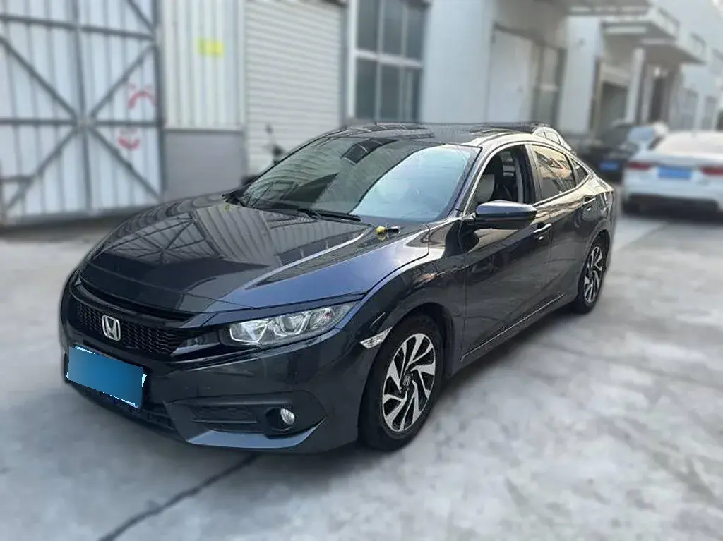 2019 Honda Civic 1.5T 177HP L4 CVT