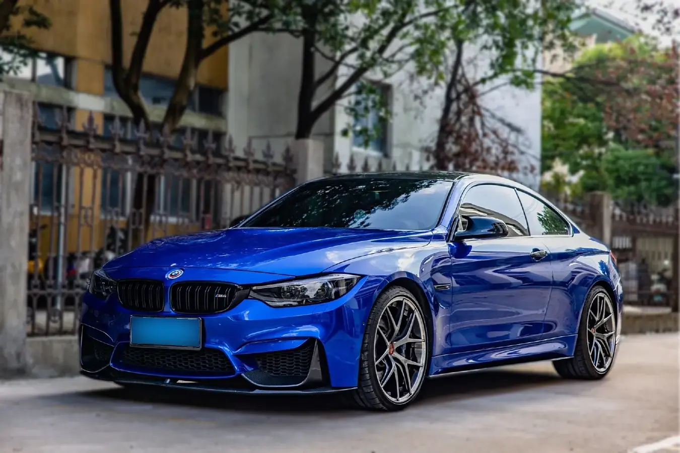2018 BMW M4 3.0T 450HP L6 7DCT