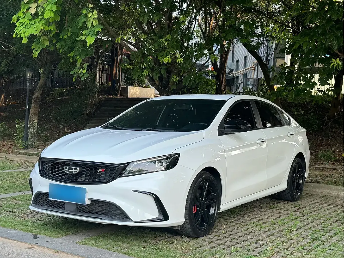 2021 Geely Binray 1.4T 141HP L4 CVT