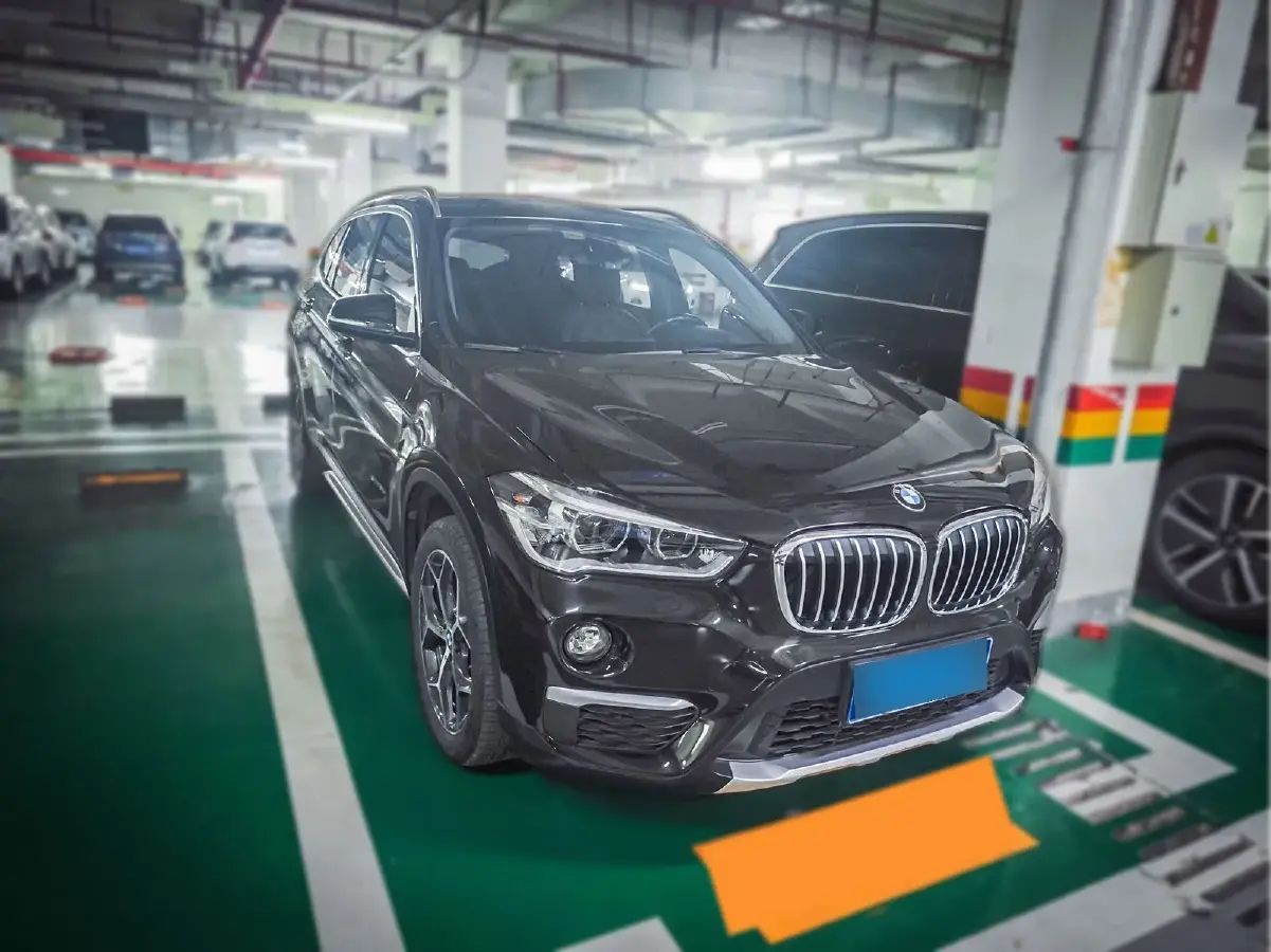 2018 BMW X1 1.5T 136HP L3 6AT