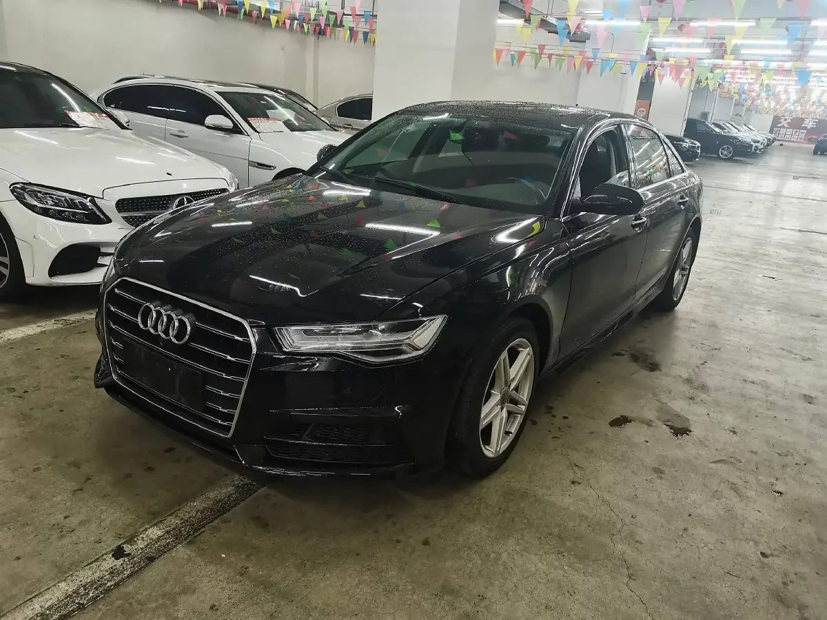 2018 Audi A6L 2.5L 204HP V6 CVT