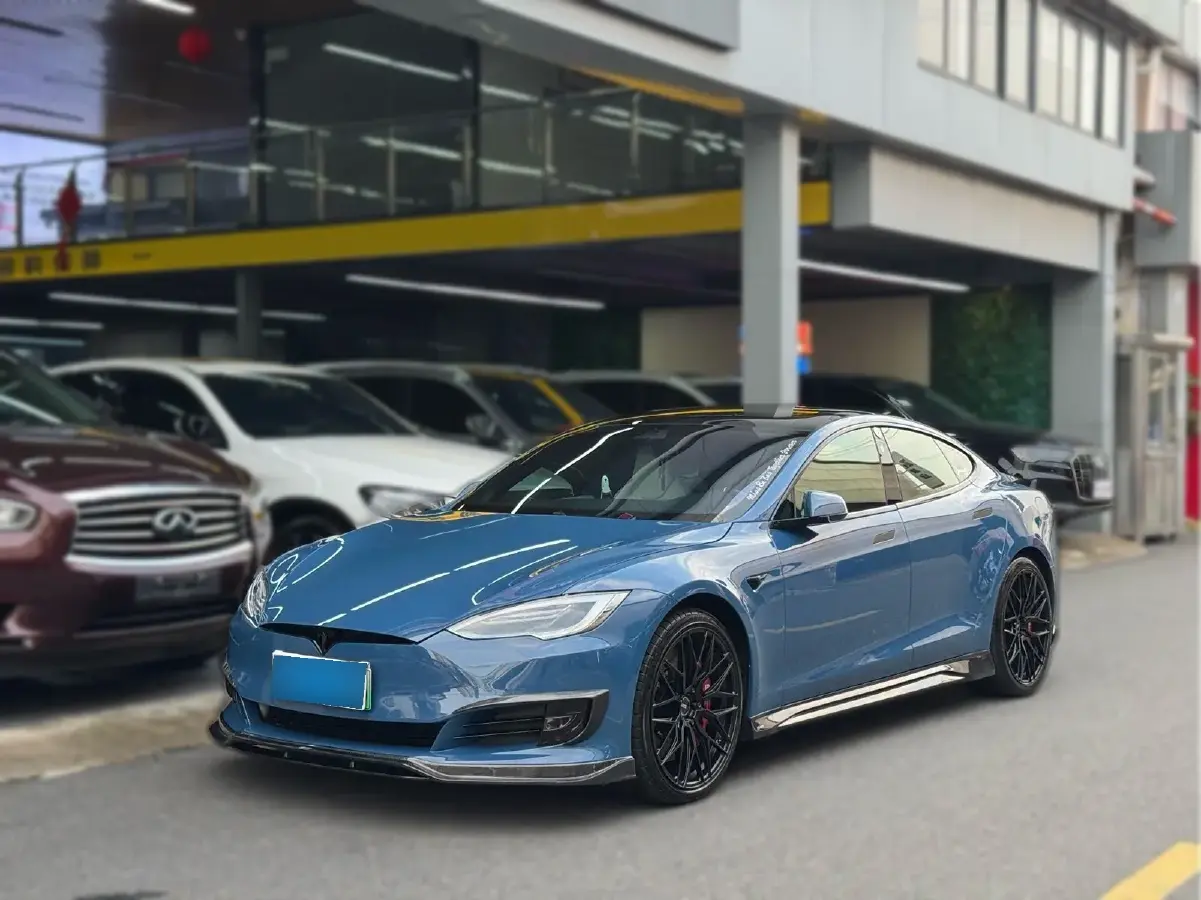 2017 Tesla Model S BEV 100KWH