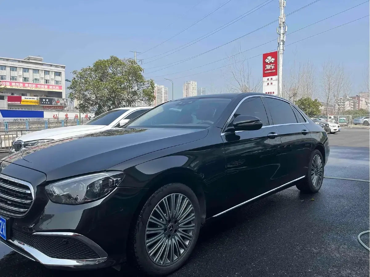 2021 Mercedes-Benz E Class 2.0T 258HP L4 9AT