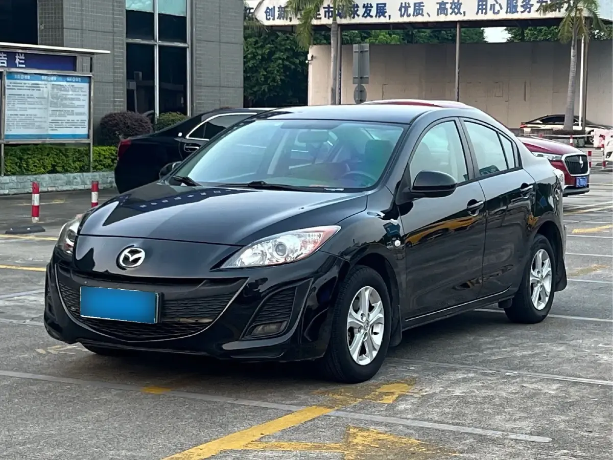 2012 Mazda 3 XingChi 1.6L 107HP L4 5MT