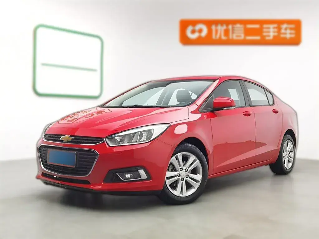 2015 Chevrolet Cruze 1.5L 114HP L4 5MT