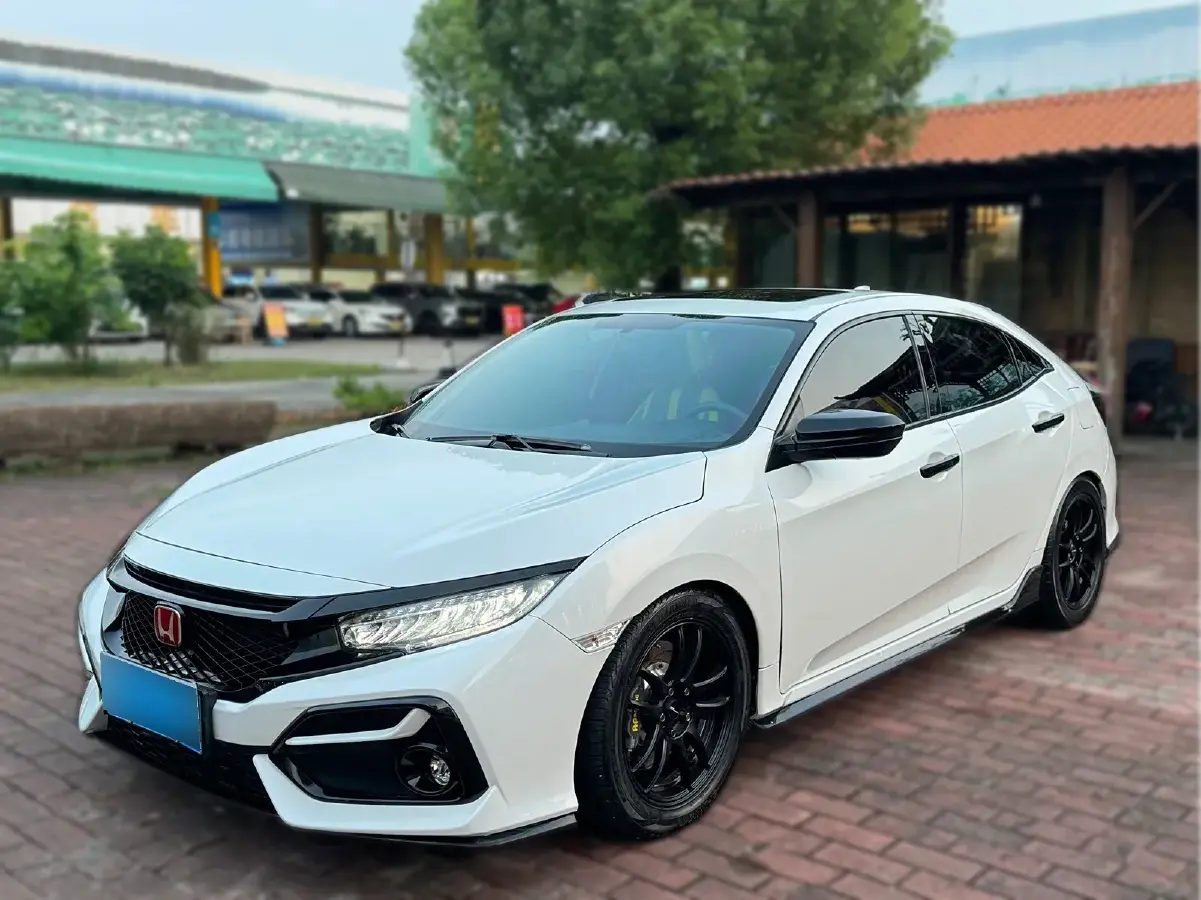 2021 Honda Civic 1.5T 177HP L4 CVT