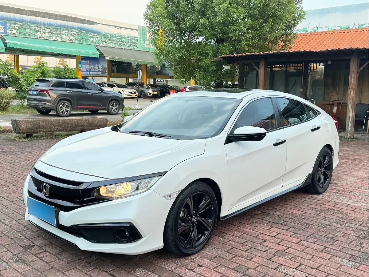 2019 Honda Civic 1.5T 177HP L4 CVT