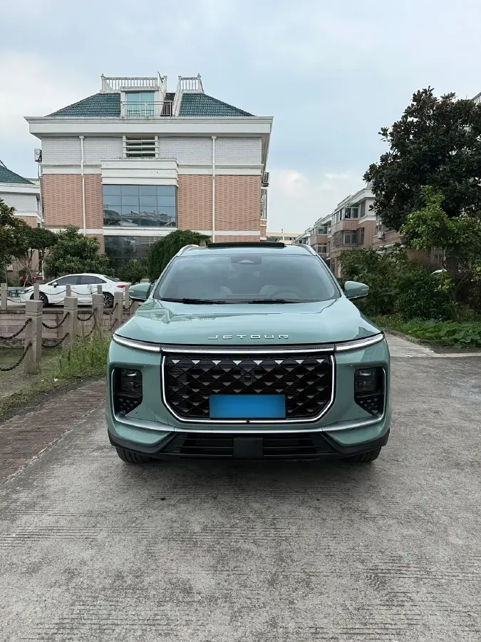 2024 Jetour ShanHai L9 1.5T 156HP L4 2DHT PHEV 19.43KWH