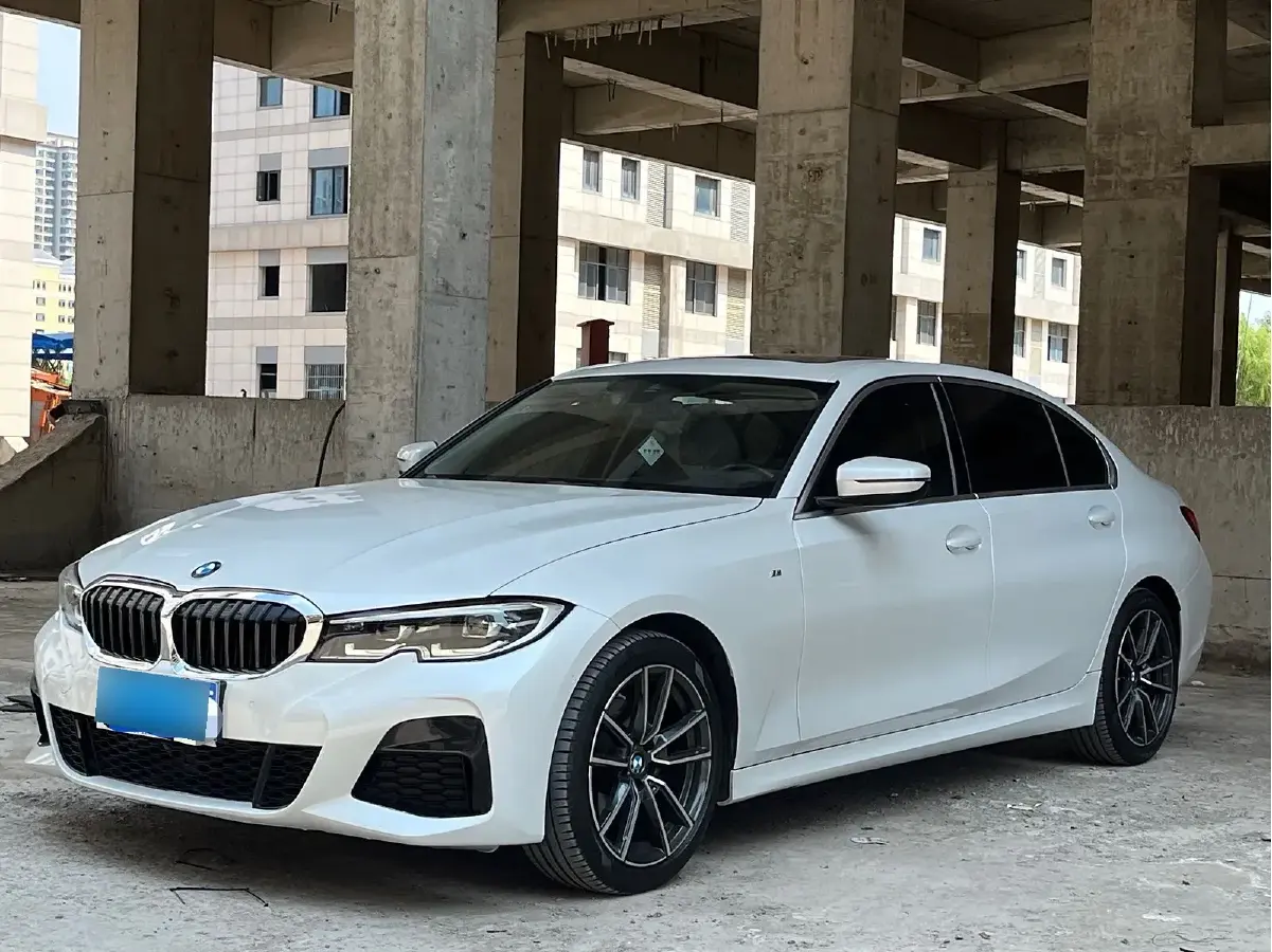 2021 BMW 3 Series 2.0T 184HP L4 8AT