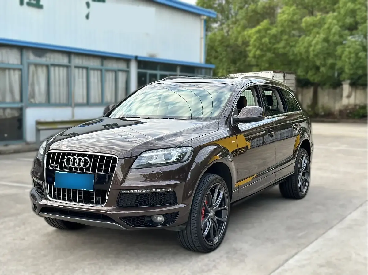 2014 Audi Q7 3.0T 245HP V6 8AT