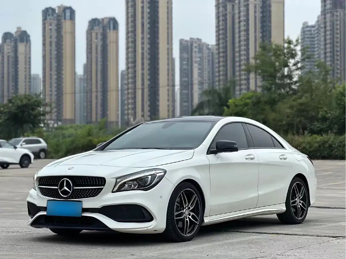 2016 Mercedes-Benz CLA Class 2.0T 184HP L4 7DCT