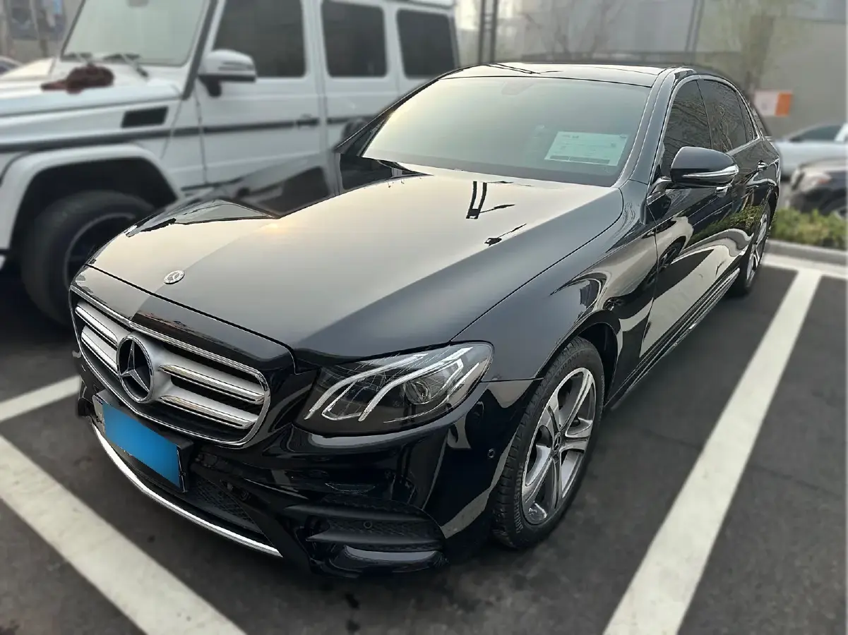2020 Mercedes-Benz E Class 1.5T 184HP L4 9AT