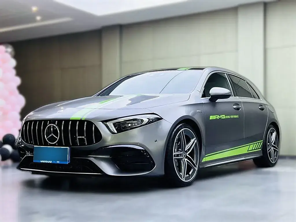 2022 Mercedes-Benz A AMG 2.0T 387HP L4 8DCT