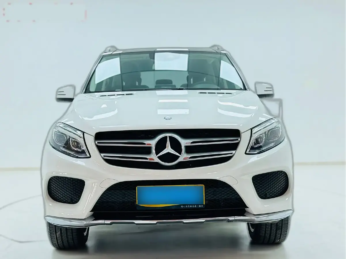 2015 Mercedes-Benz GLE Class 3.0T 333HP V6 7AT