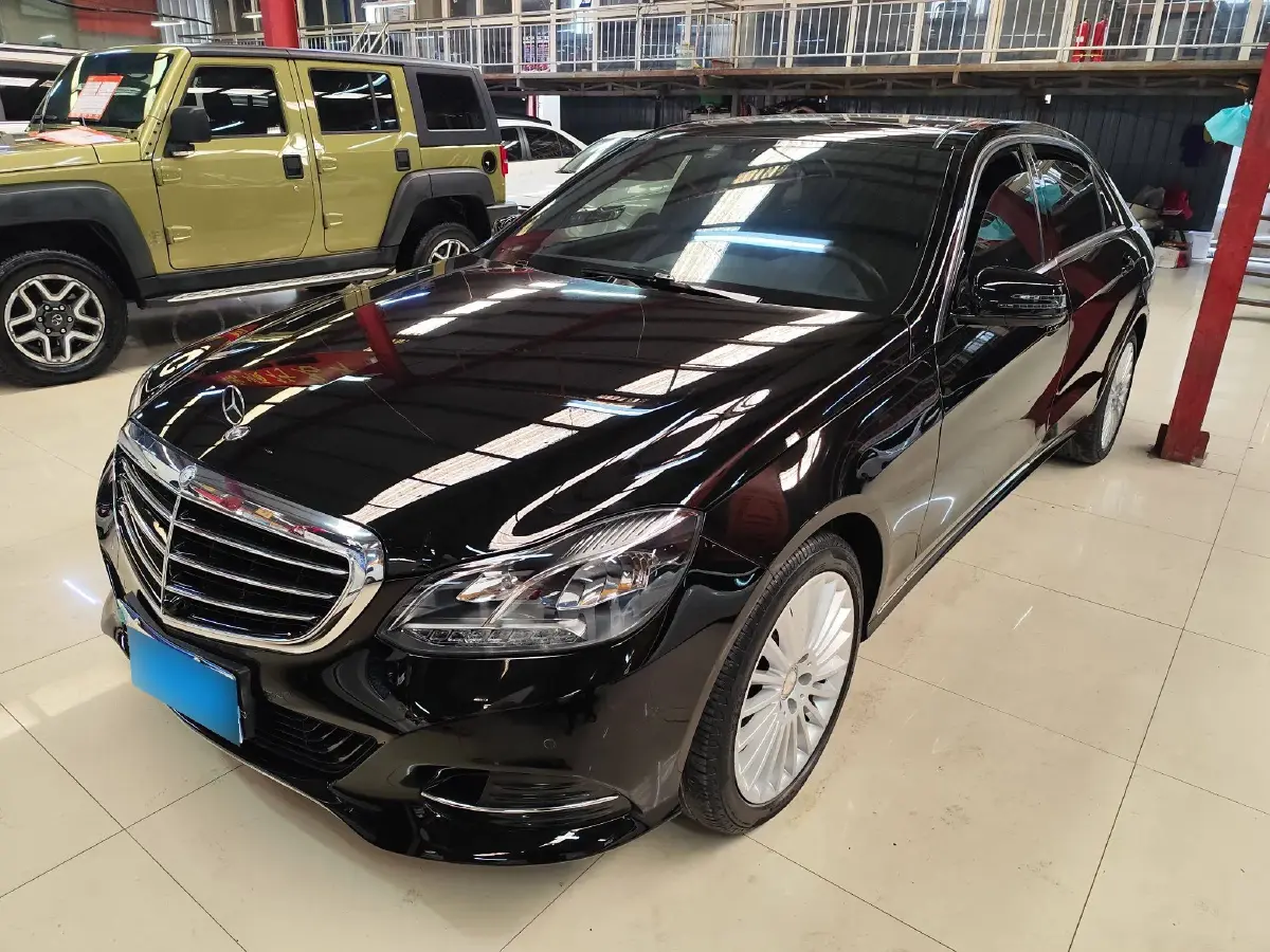 2015 Mercedes-Benz E Class 2.0T 211HP L4 7AT