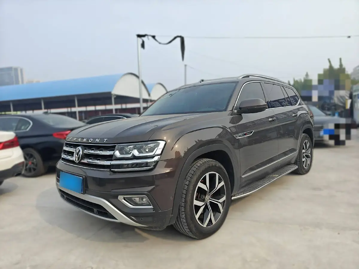 2017 Volkswagen Teramont 2.0T 220HP L4 7DCT