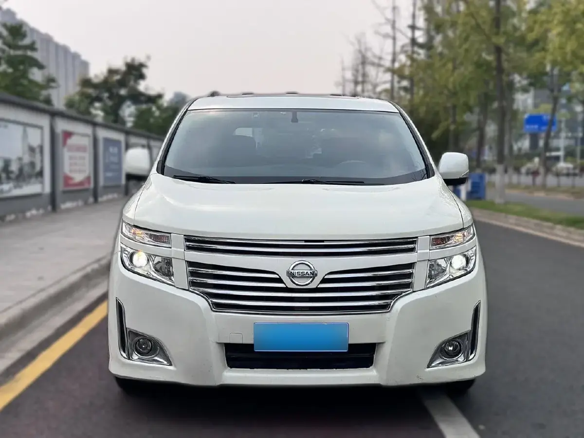 2013 Nissan Quest 3.5L 277HP V6 CVT