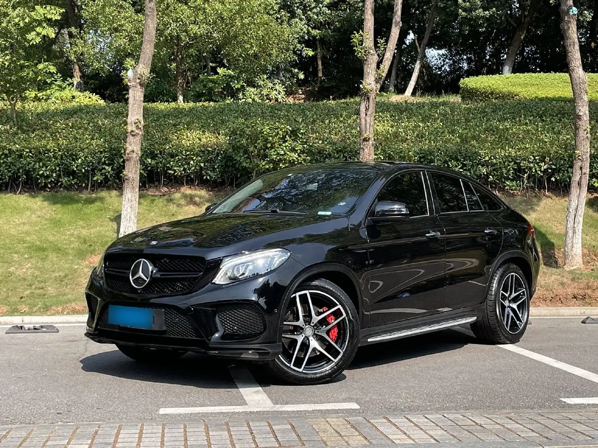 2017 Mercedes-Benz GLE Coupe 3.0T 367HP V6 9AT