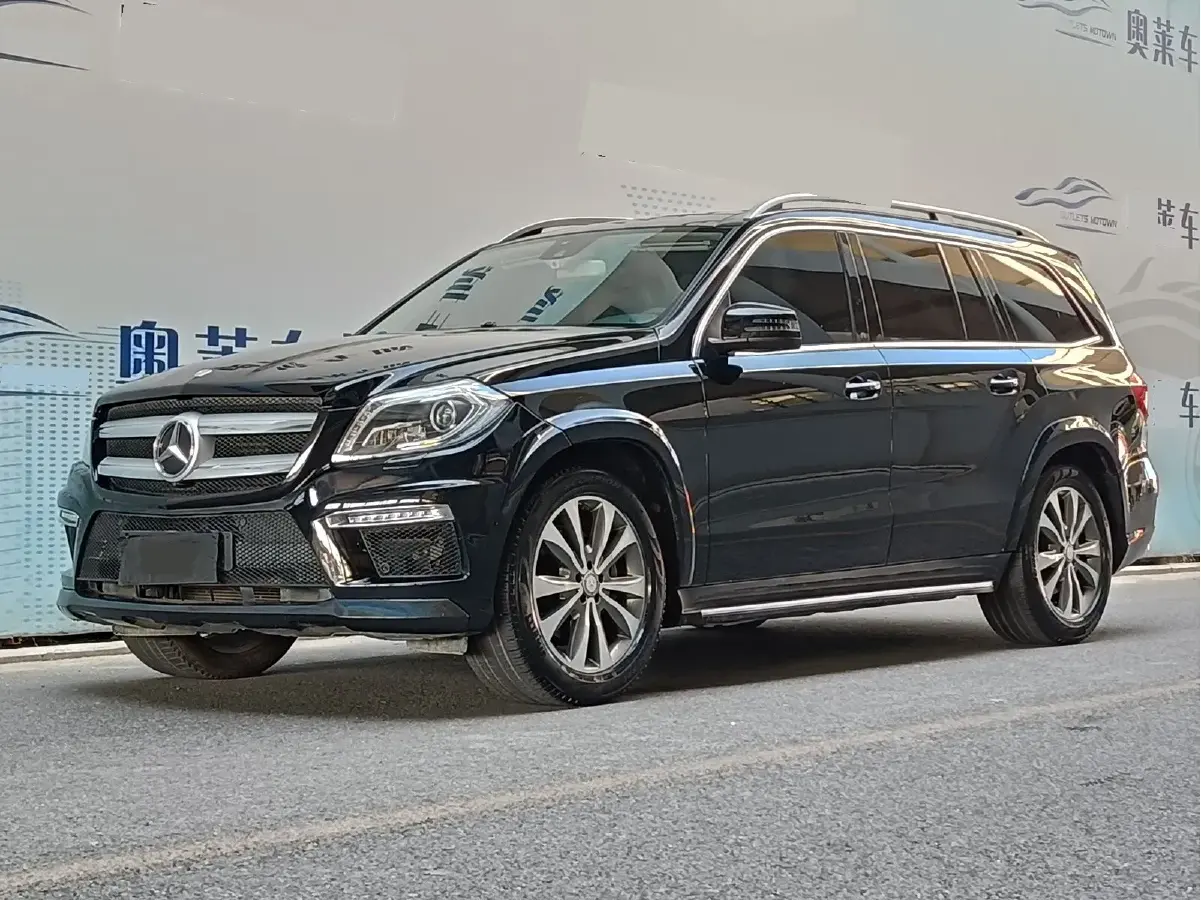 2015 Mercedes-Benz GL Class 3.0T 258HP V6 7AT