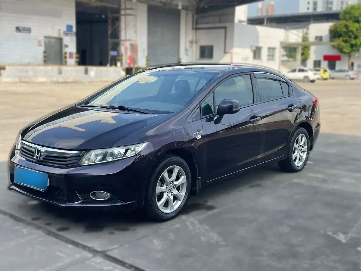 2012 Honda Civic 1.8L 141HP L4 5AT