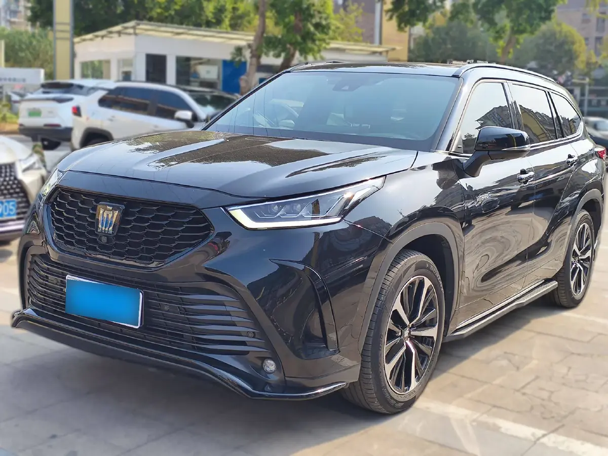 2021 Toyota Crown Kluger 2.5L 192HP L4 E-CVT Hybrid