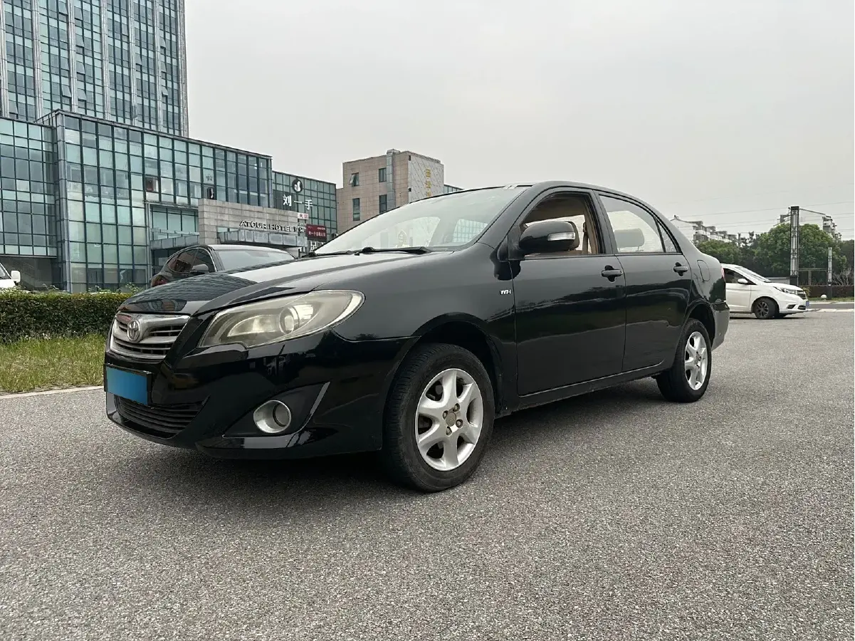 2013 Toyota Corolla 1.6L 120HP L4 4AT