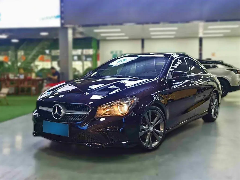 2016 Mercedes-Benz CLA Class 1.6T 156HP L4 7DCT