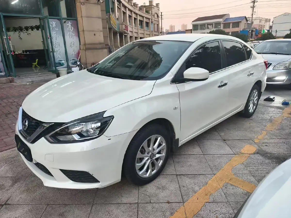 2019 Nissan Sylphy 1.6L 126HP L4 CVT