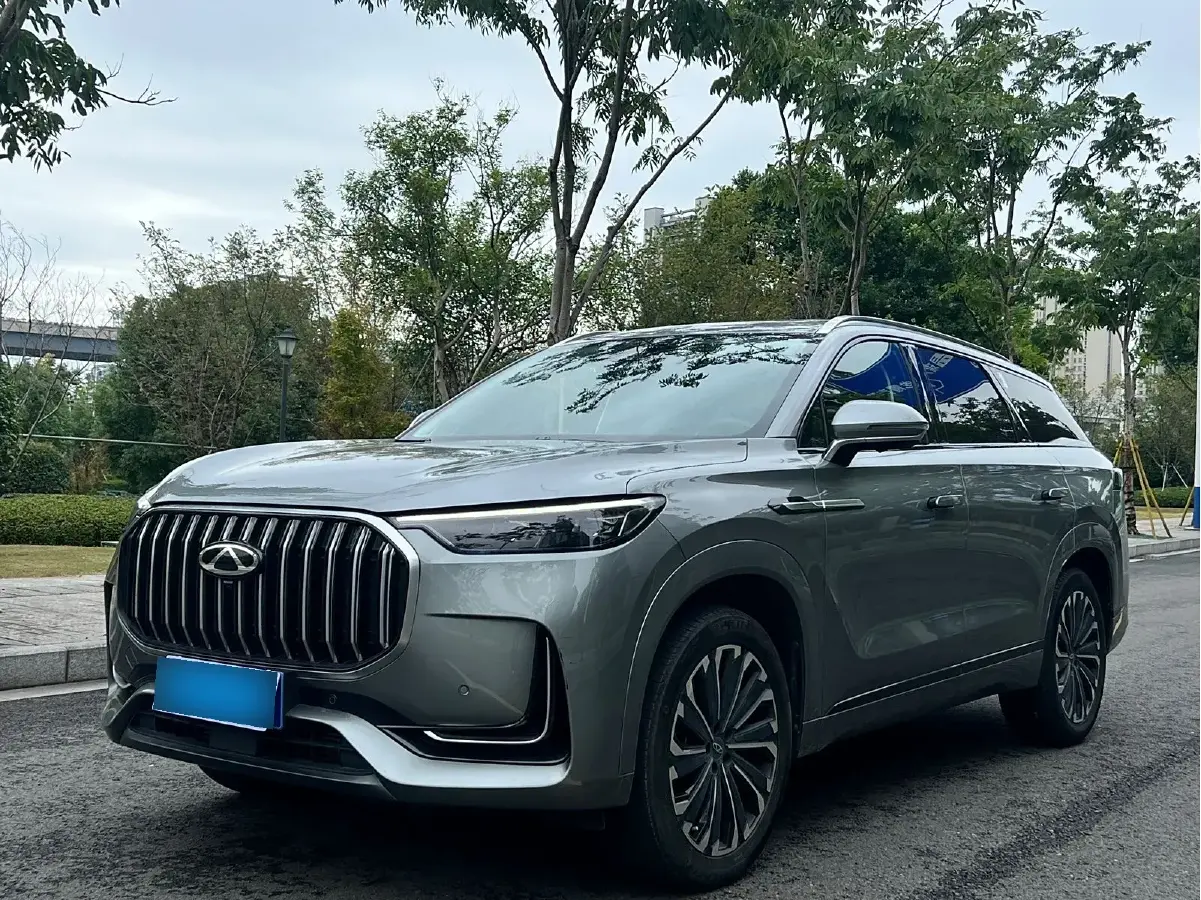 2023 Chery Tiggo 9 2.0T 261HP L4 8AT