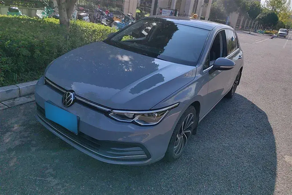 2021 Volkswagen Golf 1.4T 150HP L4 7DCT