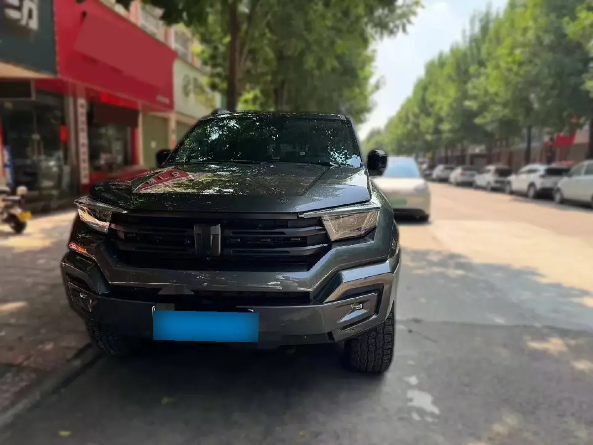 2023 Tank 400 2.0T 252HP L4 9AT PHEV 37.1KWH