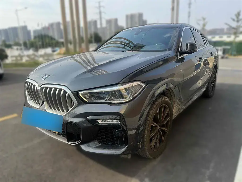 2021 BMW X6 3.0T 340HP L6 8AT