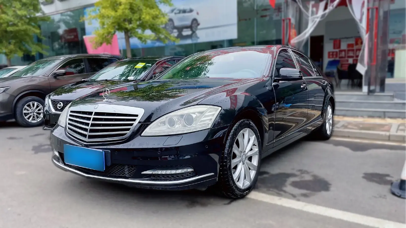 2010 Mercedes-Benz S Class 3.0L 231HP V6 7AT