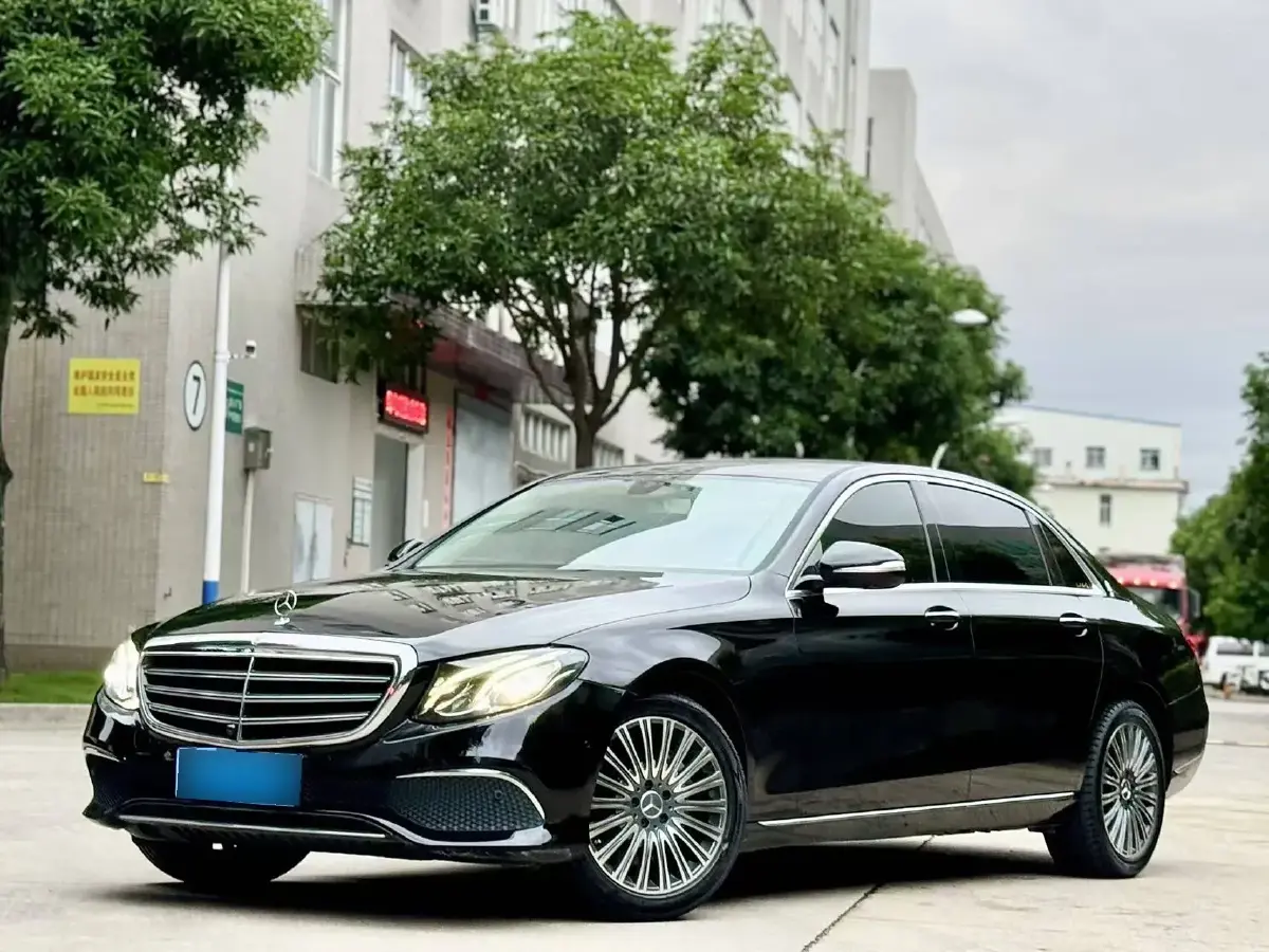 2019 Mercedes-Benz E Class 2.0T 258HP L4 9AT