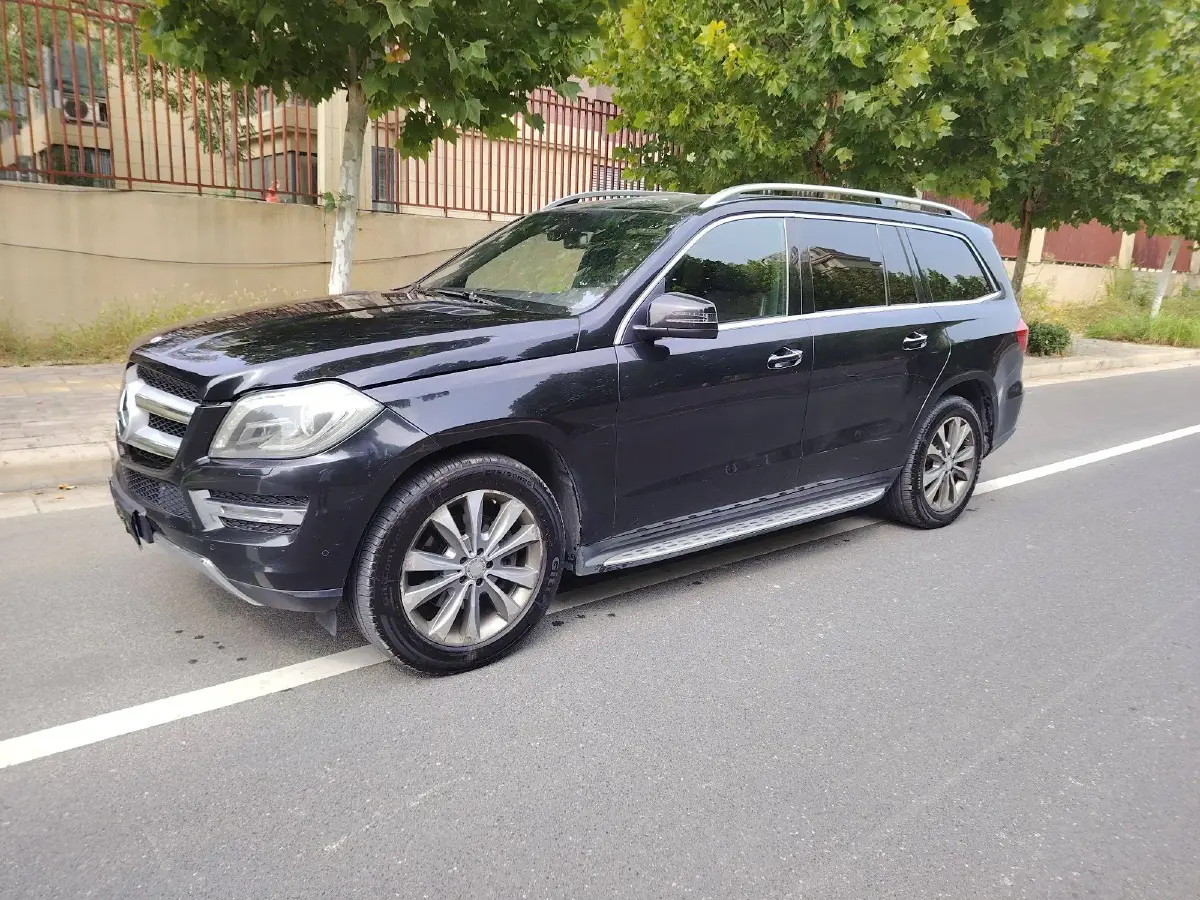 2014 Mercedes-Benz GL Class 3.0T 333HP V6 7AT