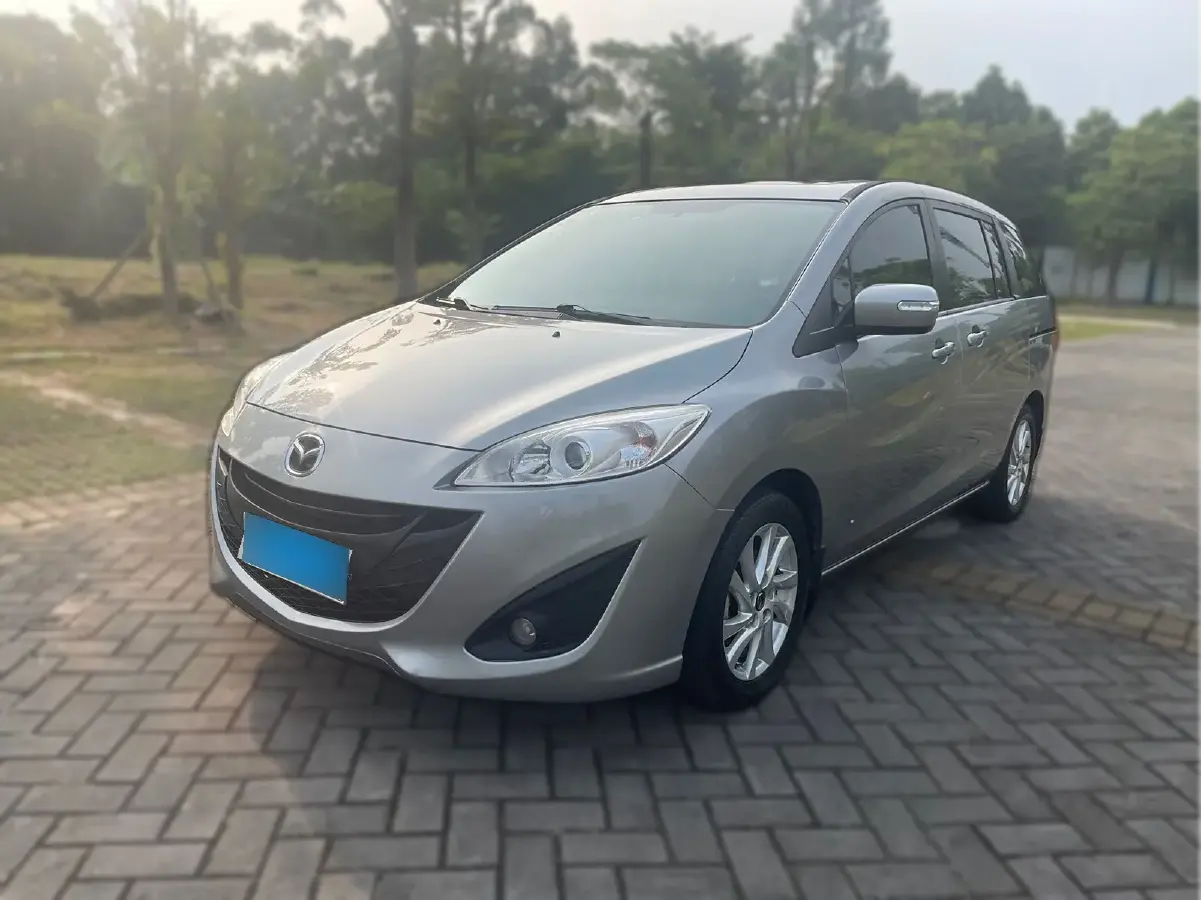 2013 Mazda 5 2.0L 144HP L4 5AT