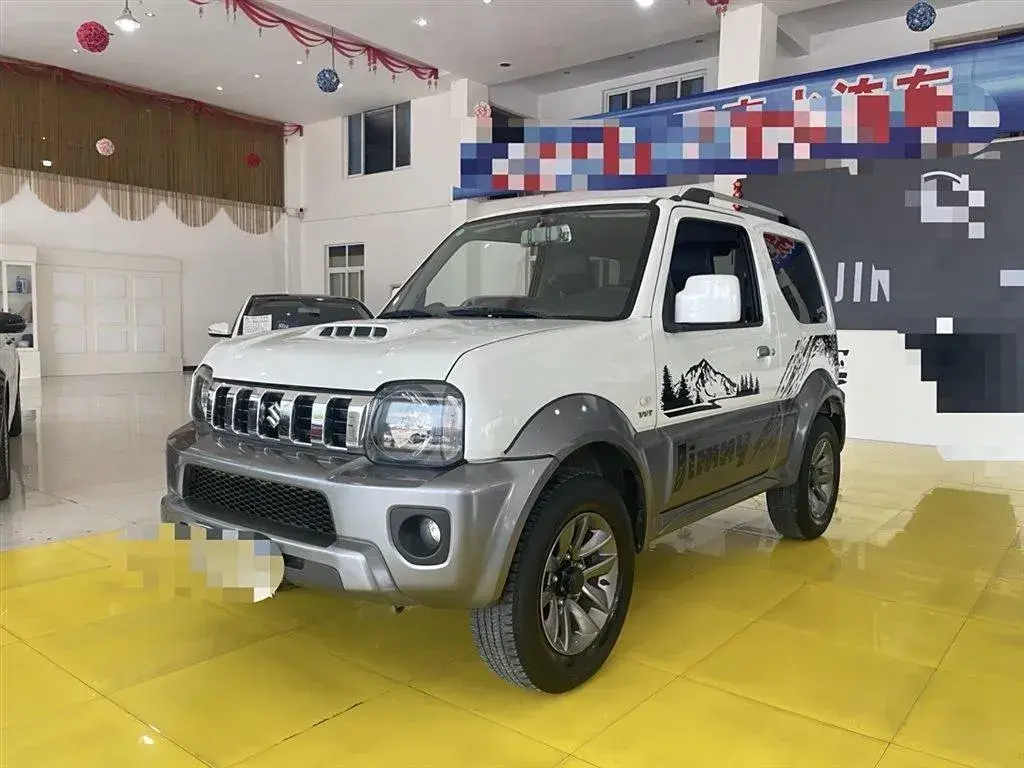 2015 Suzuki Jimny 1.3L 85HP L4 4AT