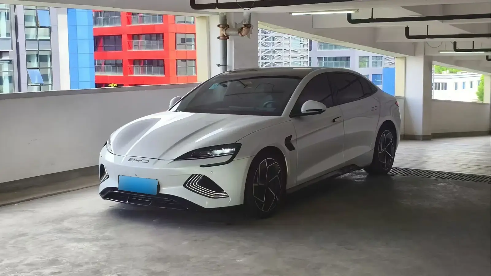 2022 BYD Seal BEV 82.5KWH