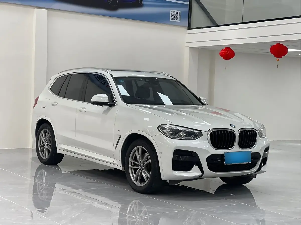 2020 BMW X3 2.0T 184HP L4 8AT