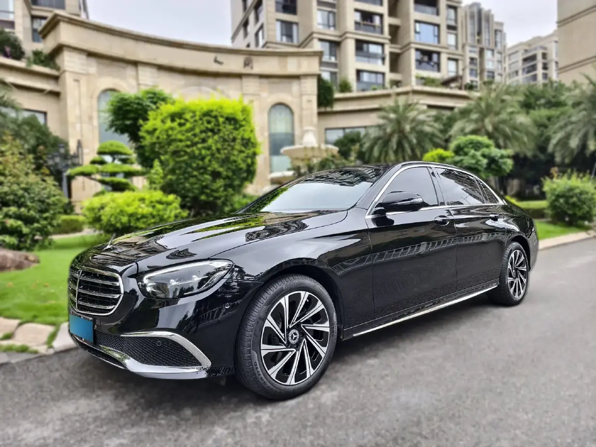 2023 Mercedes-Benz E Class 2.0T 258HP L4 9AT