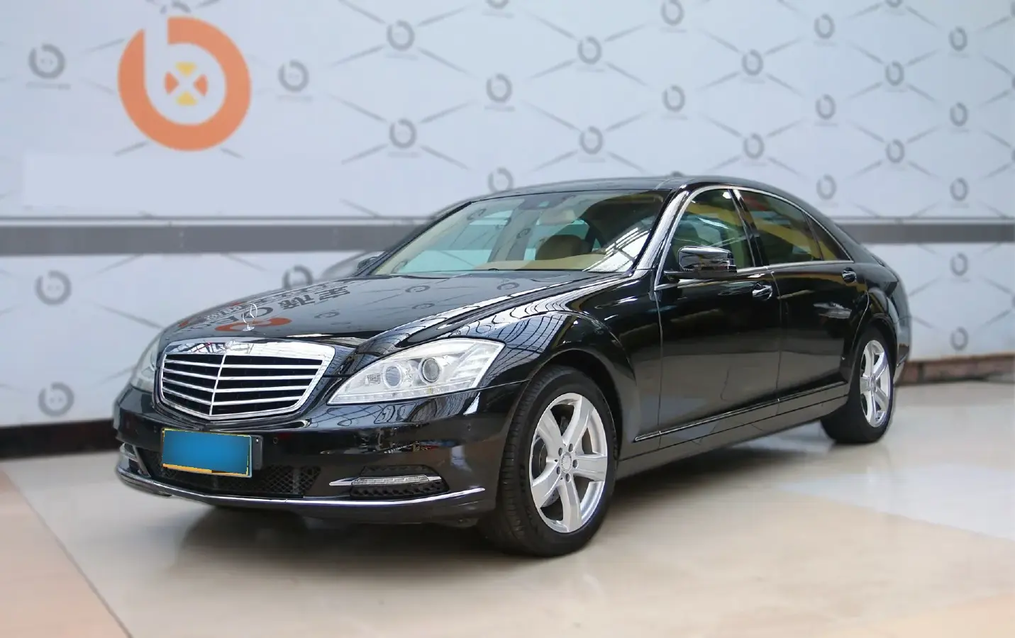 2012 Mercedes-Benz S Class 3.0L 245HP V6 7AT