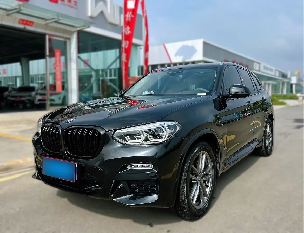 2018 BMW X3 2.0T 224HP L4 8AT