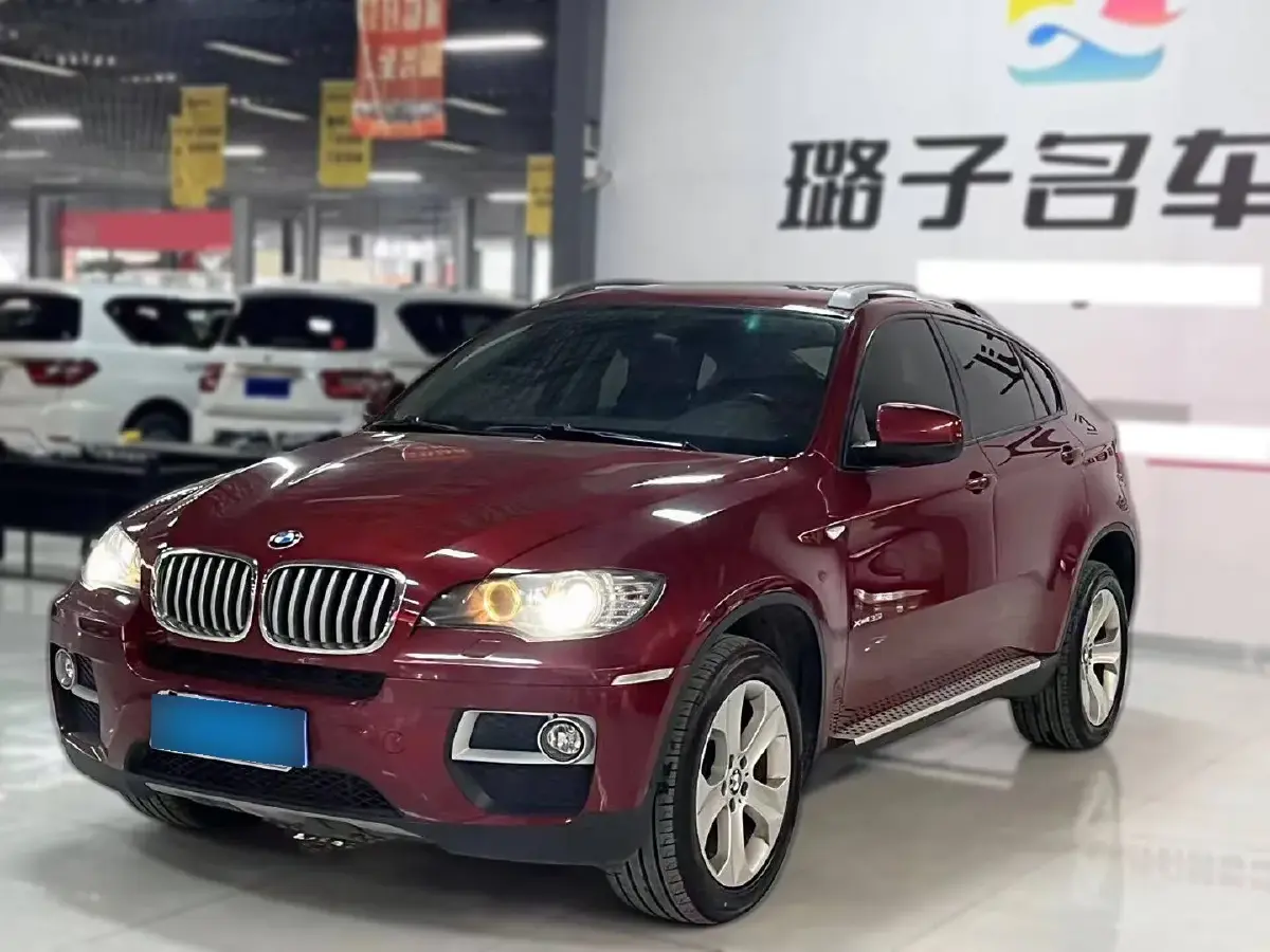 2012 BMW X6 3.0T 306HP L6 8AT